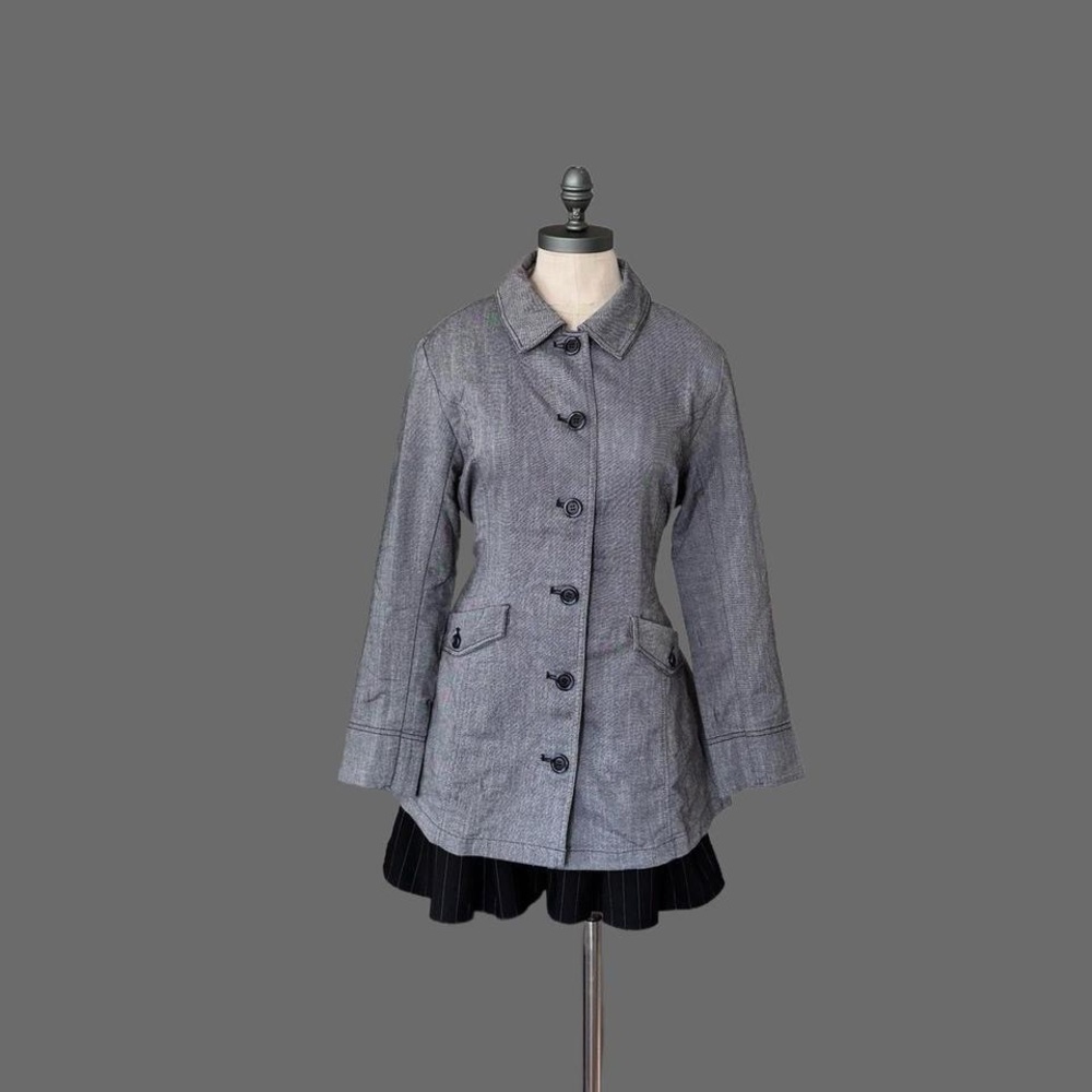 Vintage Peacoat Jacket